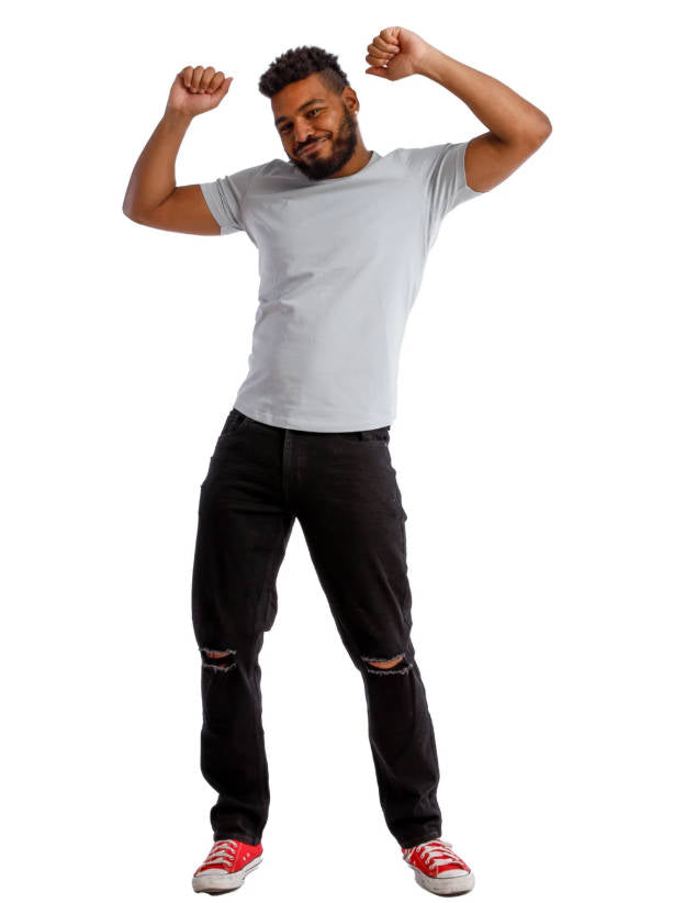 High Stretch Comfort Slim Fit Jeans for Men
