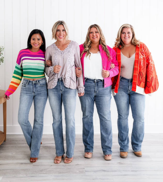 Everyday Versatile Stretch Jeans