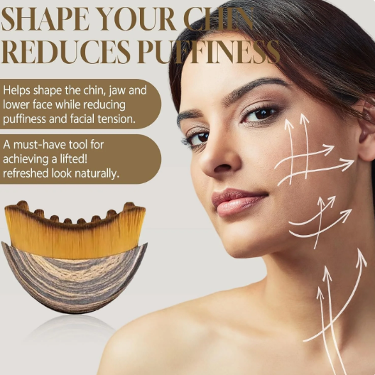 Daily Face & Neck Massage Brush