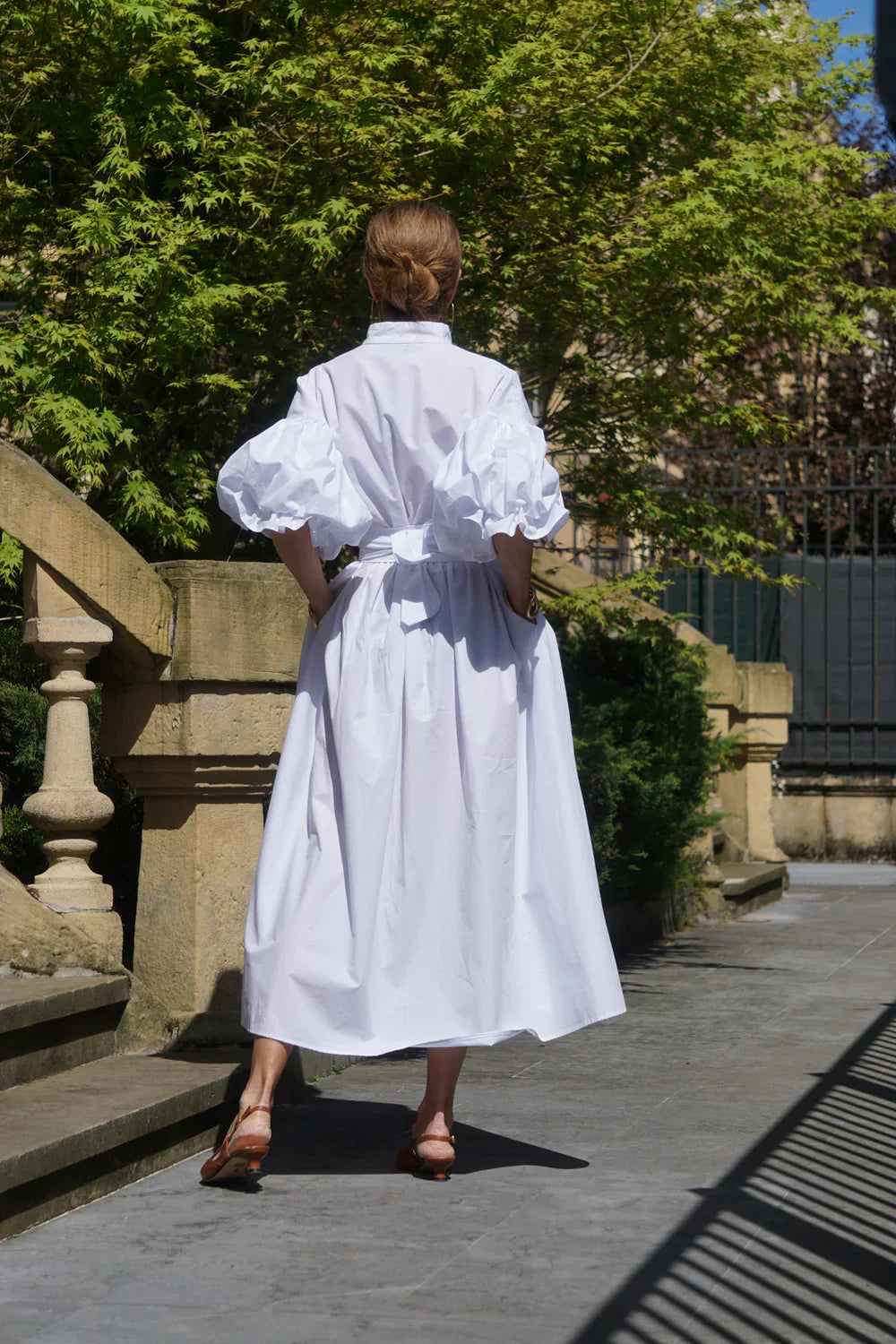 Phoebe Classic Dress -Timeless Minimalist Elegance