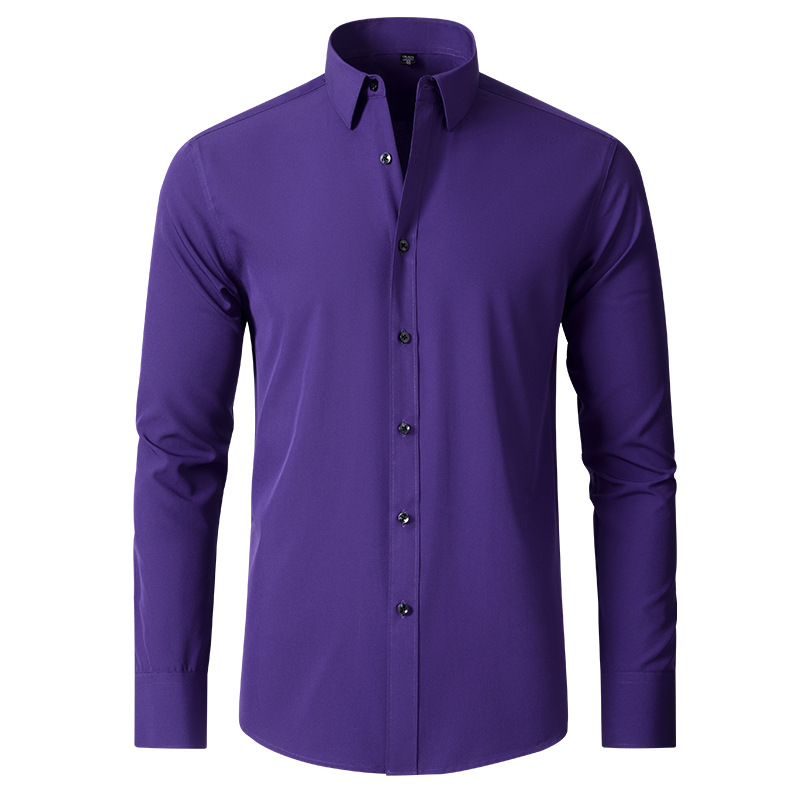 High Stretch Wrinkle-Resistant Men's Shirt