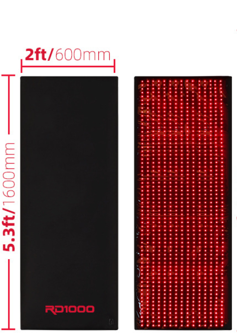 Red and Infrared Light Therapy Mat