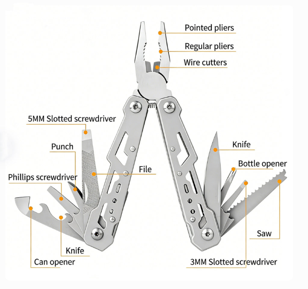 Outdoor Portable Multi-Tool