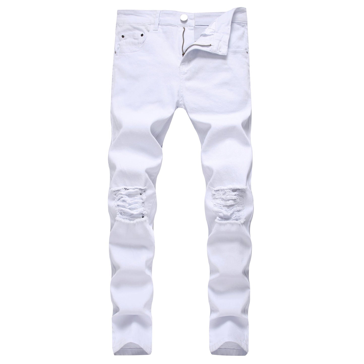 High Stretch Comfort Slim Fit Jeans for Men