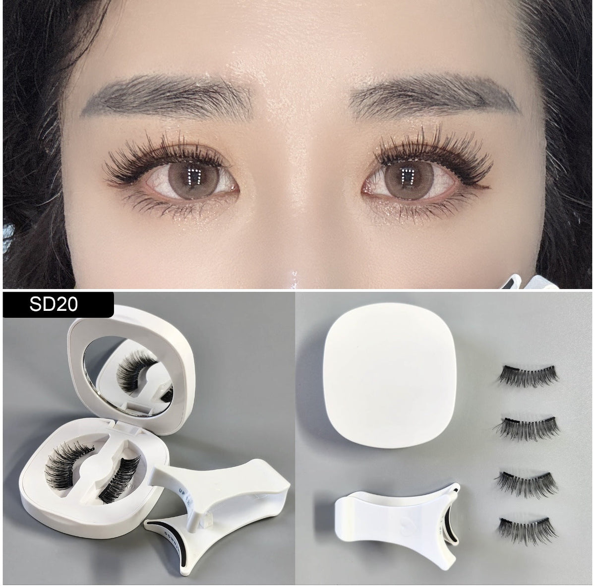Magnet Eye Lashes Kit