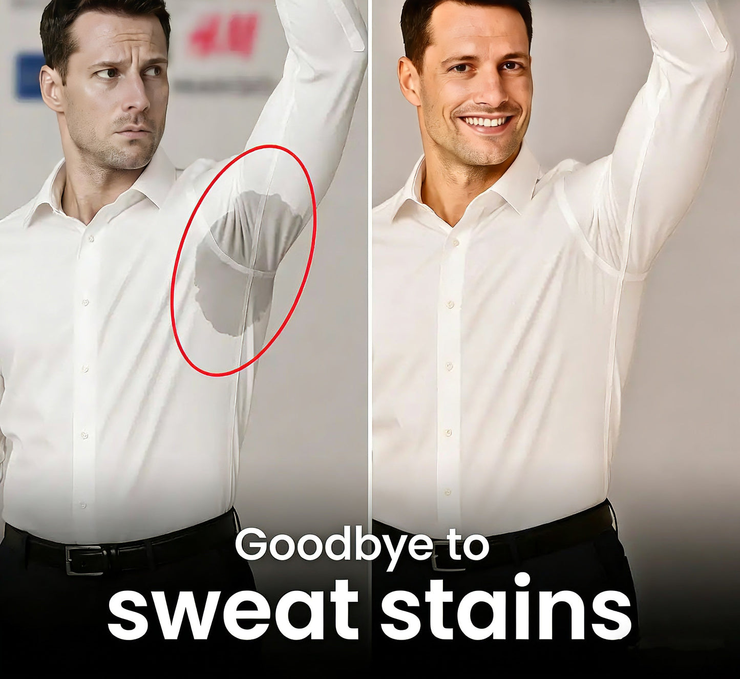 Men's Wrinkle-Free Shirt - Easy-Care Comfort