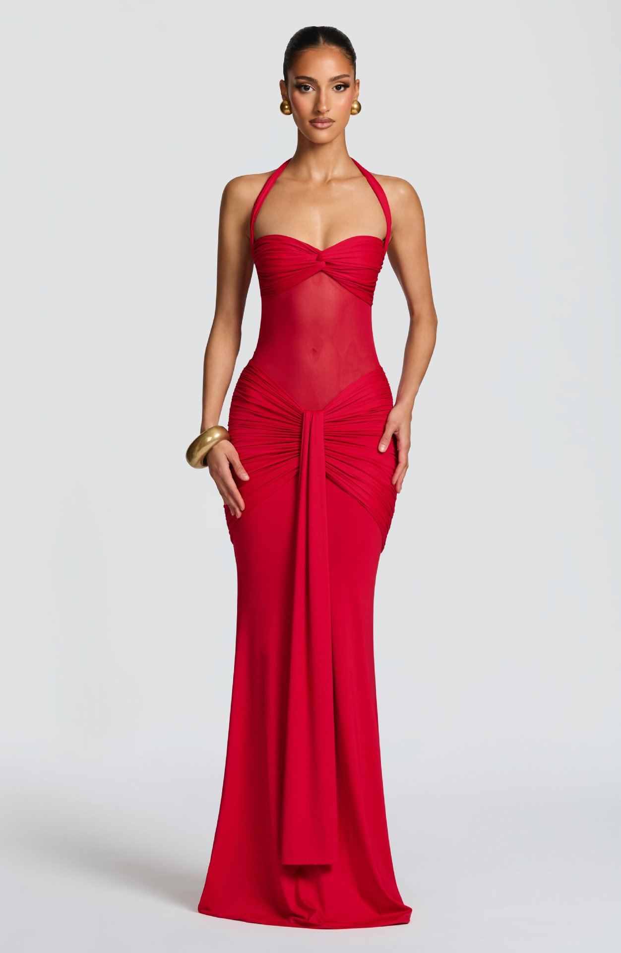 Vixen Elegant Maxi Dress