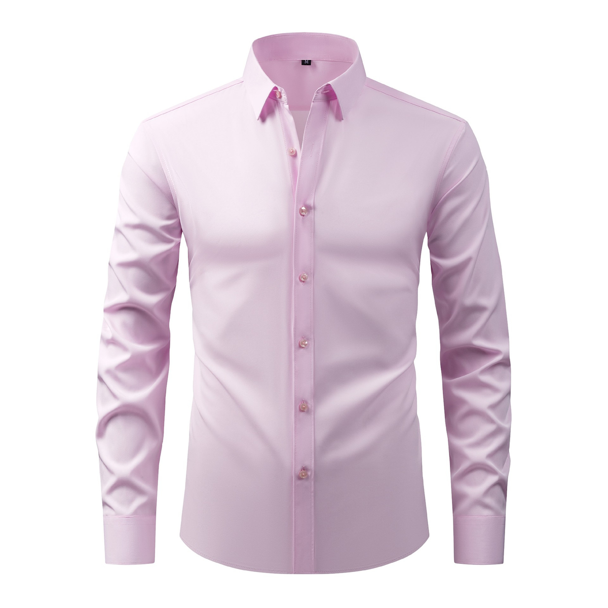 High Stretch Wrinkle-Resistant Men's Shirt
