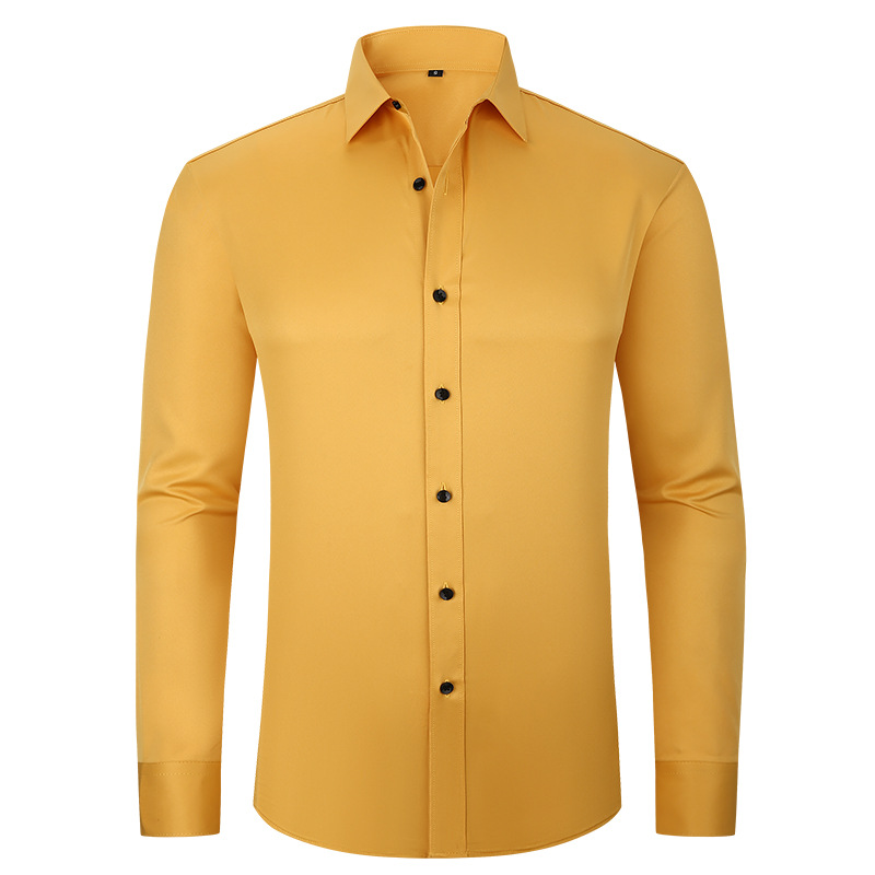 High Stretch Wrinkle-Resistant Men's Shirt
