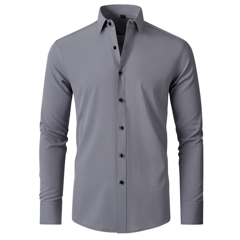 High Stretch Wrinkle-Resistant Men's Shirt
