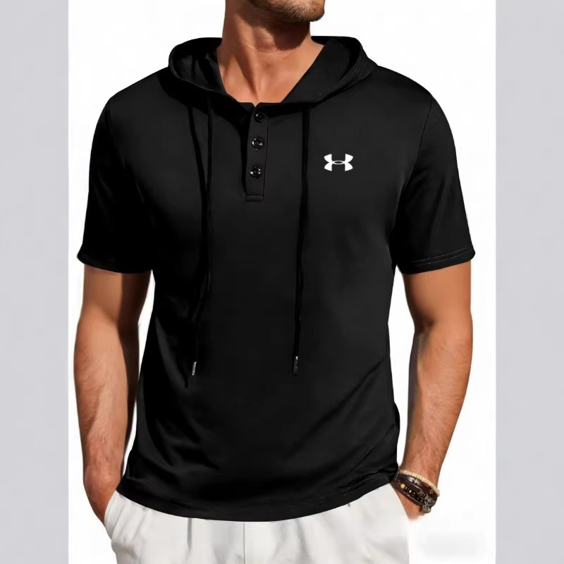 Men's Performance Short-Sleeve Hoodie