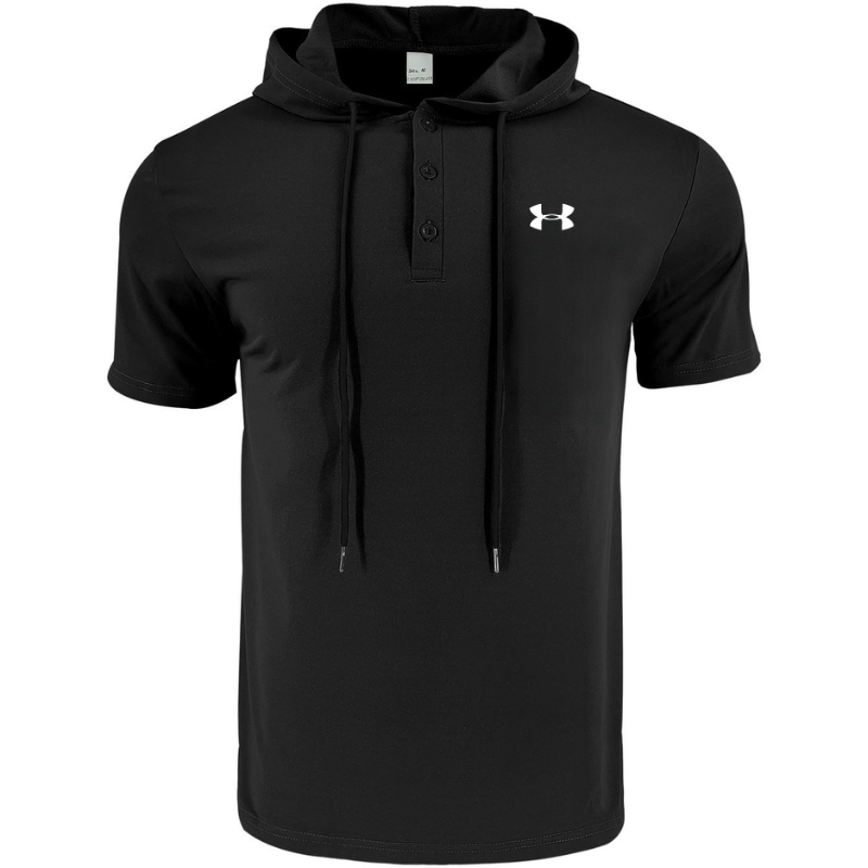 Men's Performance Short-Sleeve Hoodie