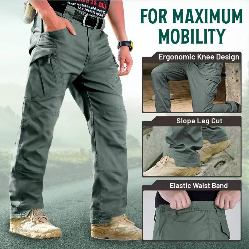 🔥Hot Sale 50% OFF⏳Multi-purpose Tactical Pants