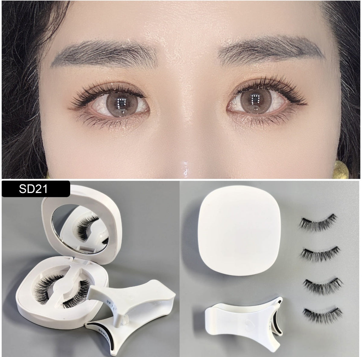 Magnet Eye Lashes Kit