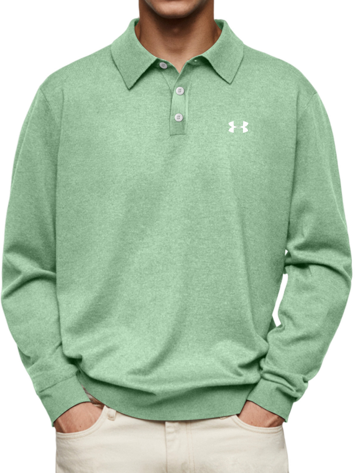 Men's Essential Comfort Polo | Soft & Breathable