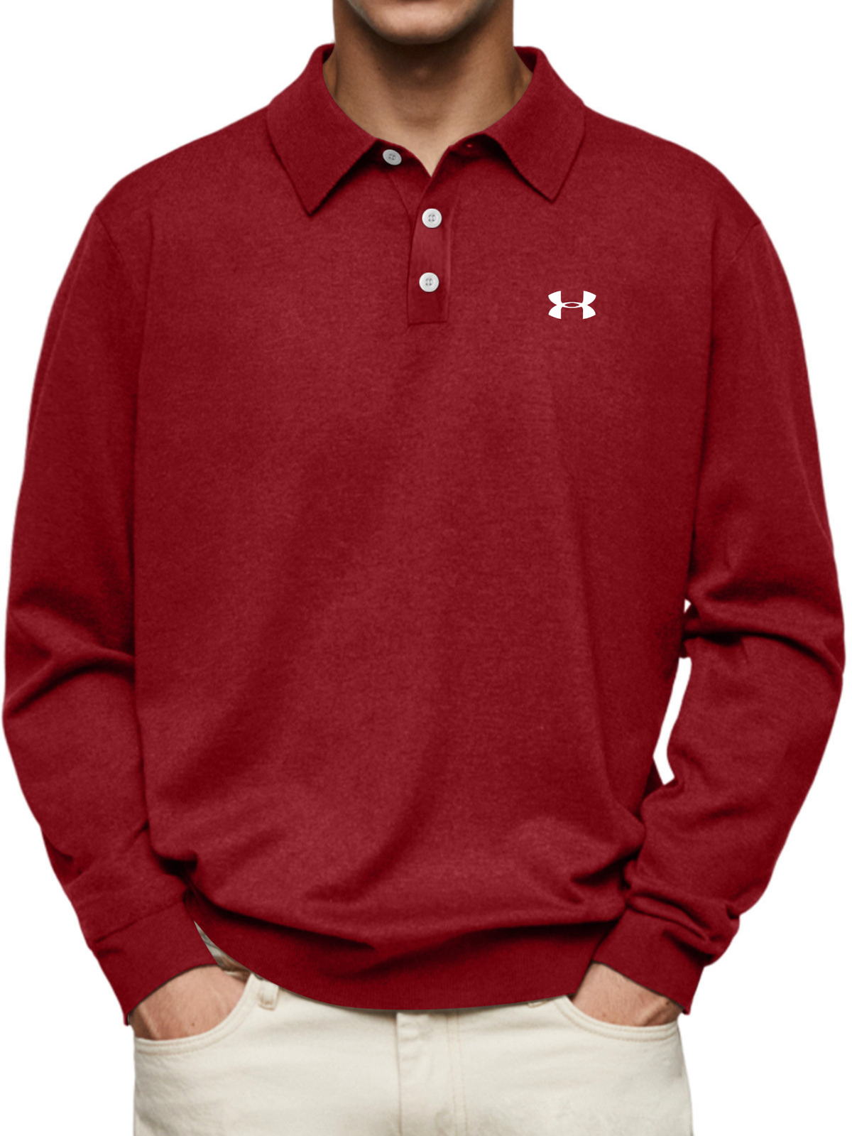 Men's Essential Comfort Polo | Soft & Breathable