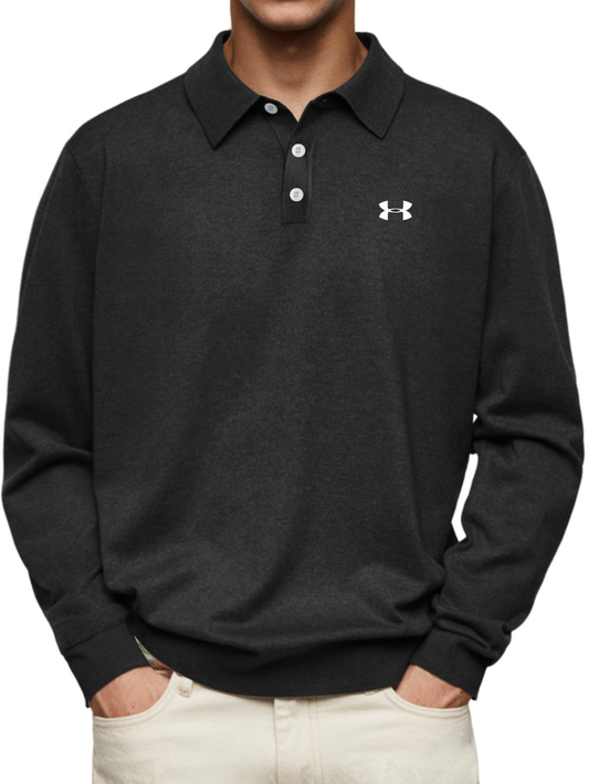 Men's Essential Comfort Polo | Soft & Breathable