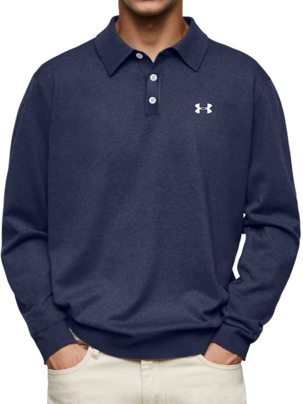 Men's Essential Comfort Polo | Soft & Breathable