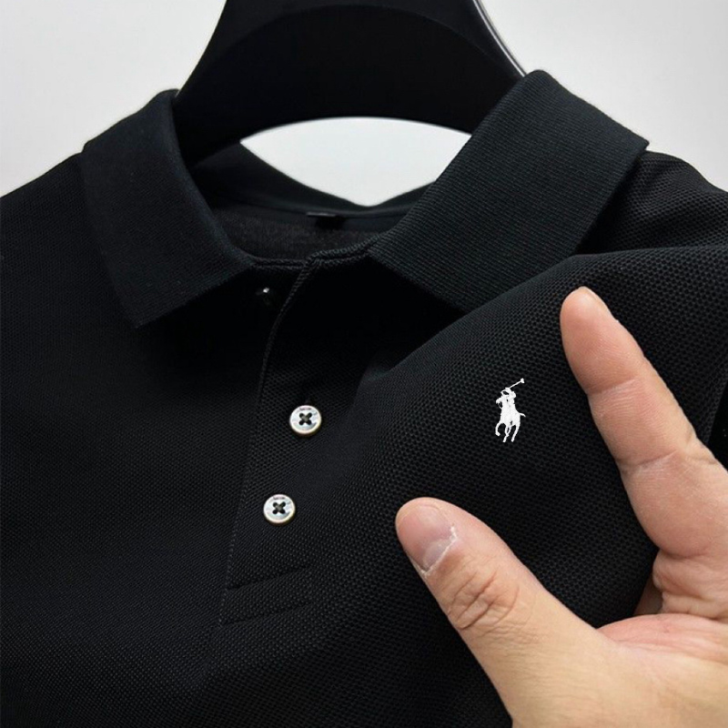 Men's Premium Soft Knit Polo Shirt