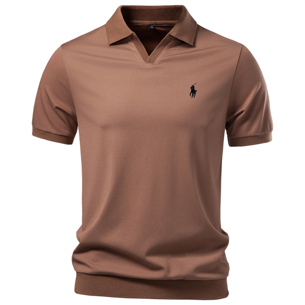 Premium Smooth Knit Business Polo