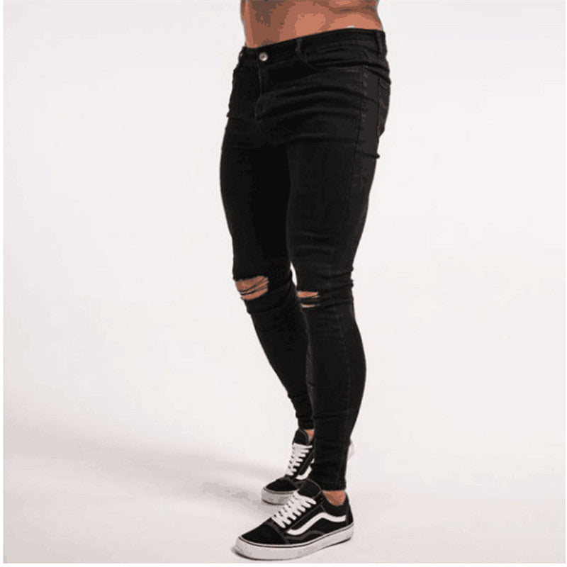 High Stretch Comfort Slim Fit Jeans for Men