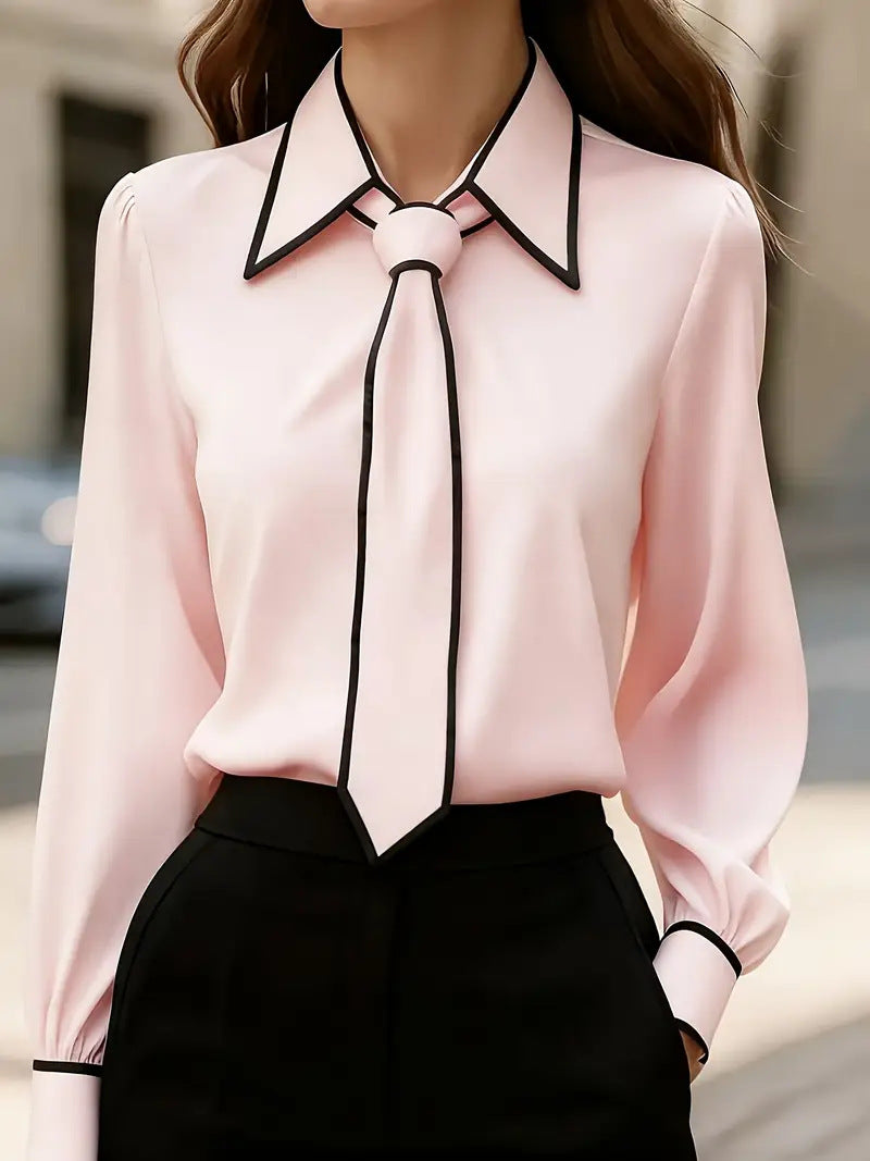 Women's Classic Color Block Shirt