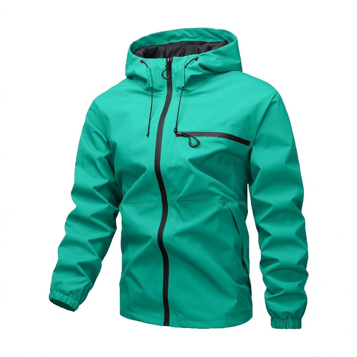 Waterproof Hooded Techwear Jacket