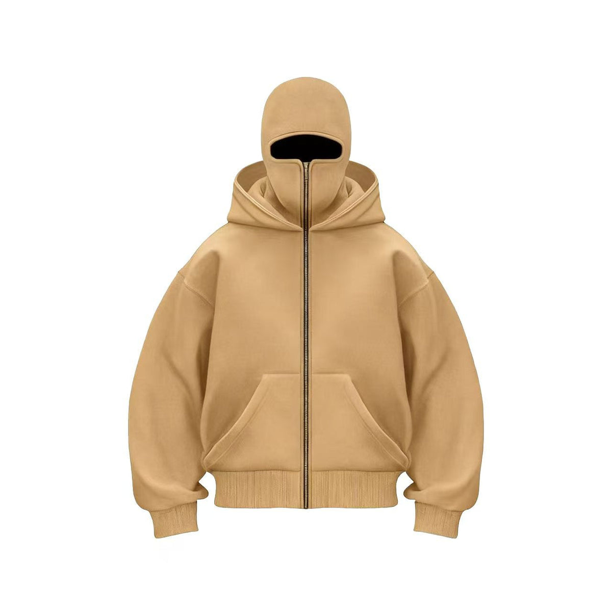 STREET-STYLE HOODED SWEATSHIRTS WITH HOODS
