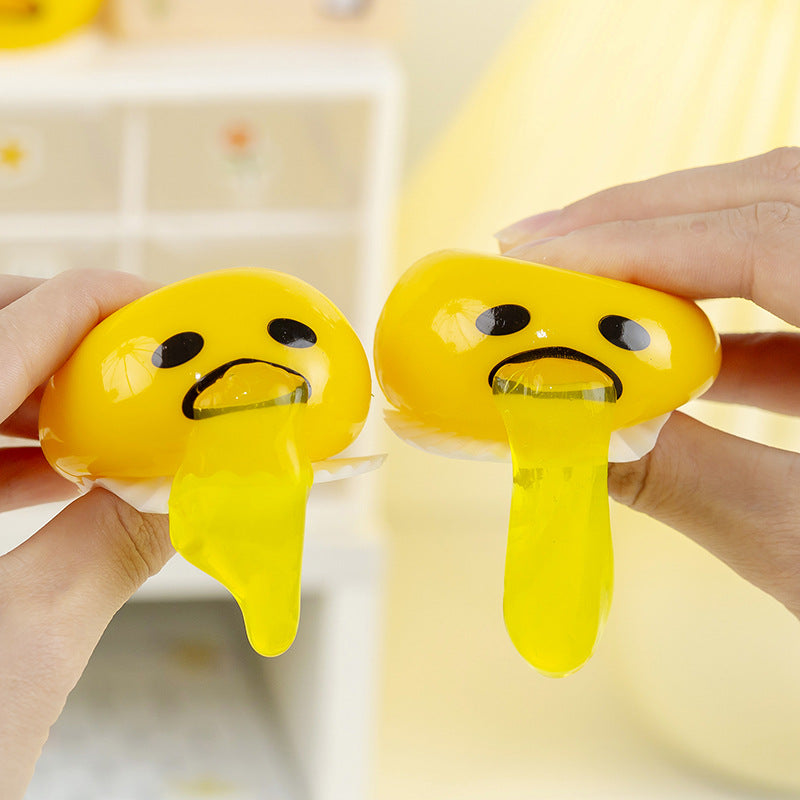 Puking Ball Stress Ball Toy