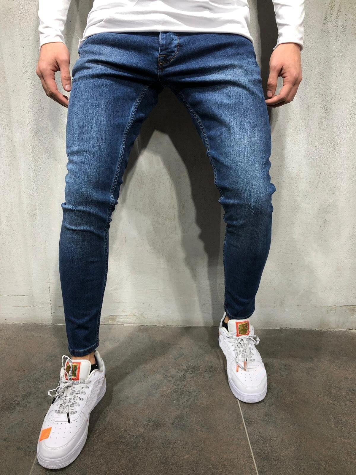 High Stretch Comfort Slim Fit Jeans for Men