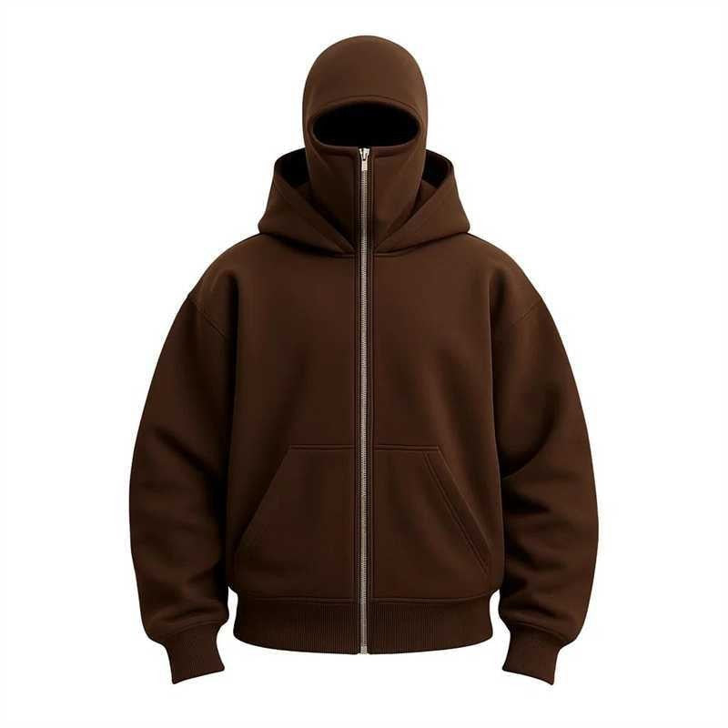 STREET-STYLE HOODED SWEATSHIRTS WITH HOODS