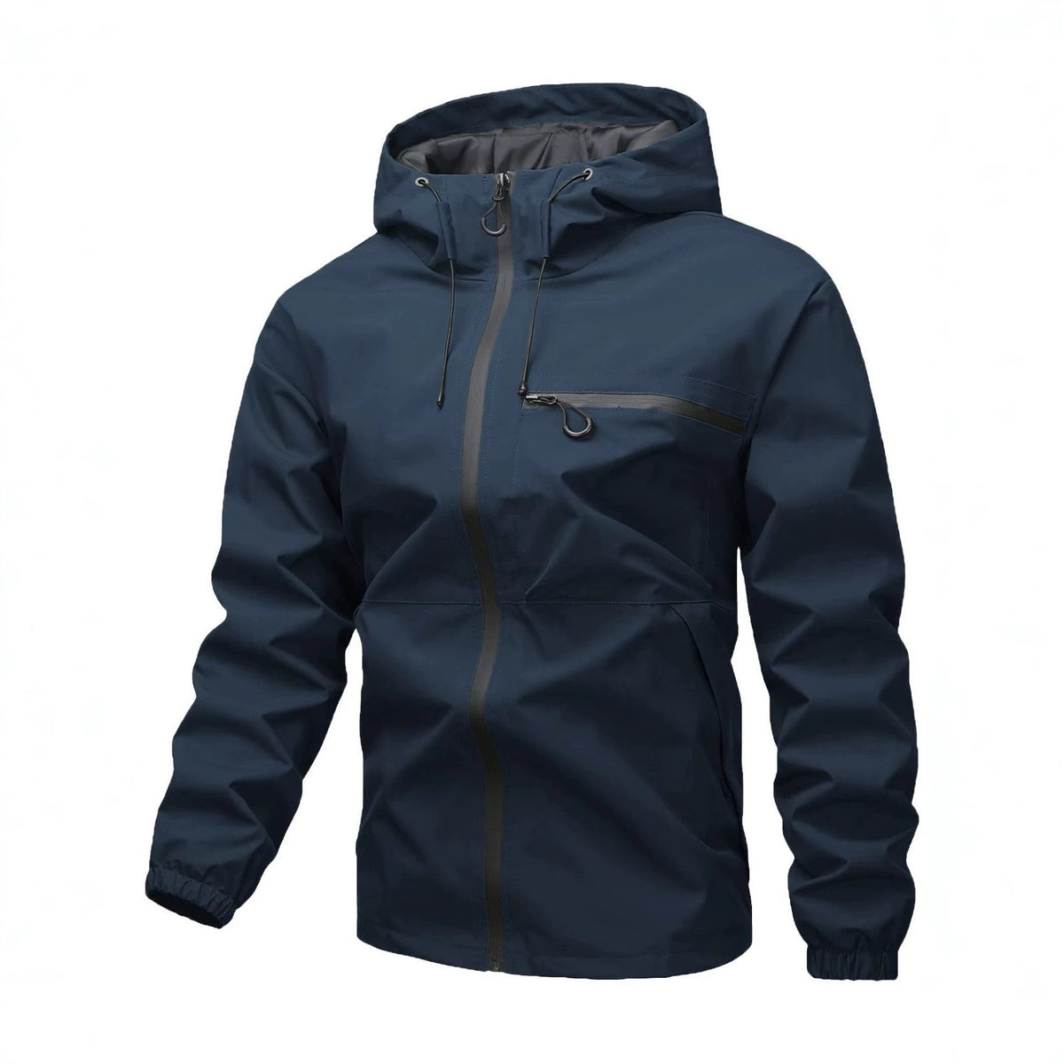 Waterproof Hooded Techwear Jacket
