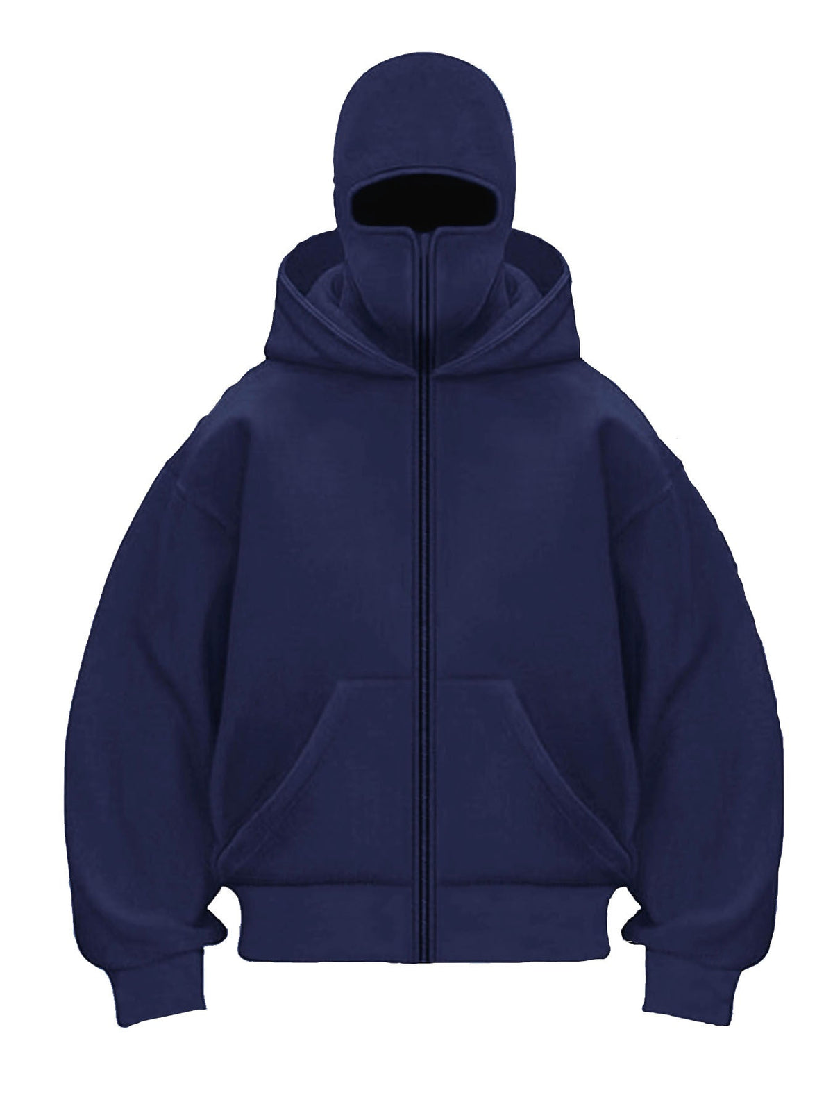 STREET-STYLE HOODED SWEATSHIRTS WITH HOODS