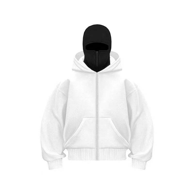 STREET-STYLE HOODED SWEATSHIRTS WITH HOODS