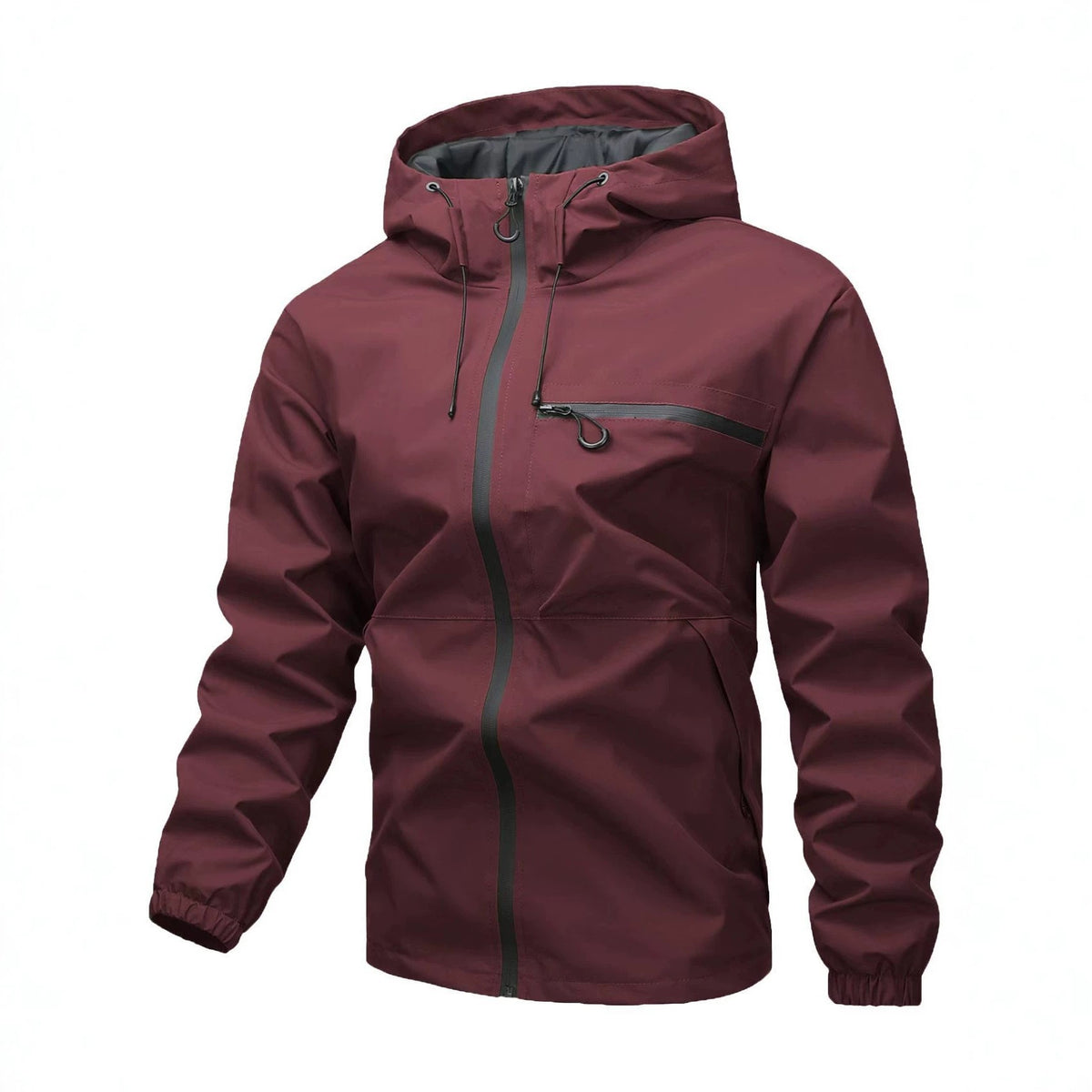 Waterproof Hooded Techwear Jacket