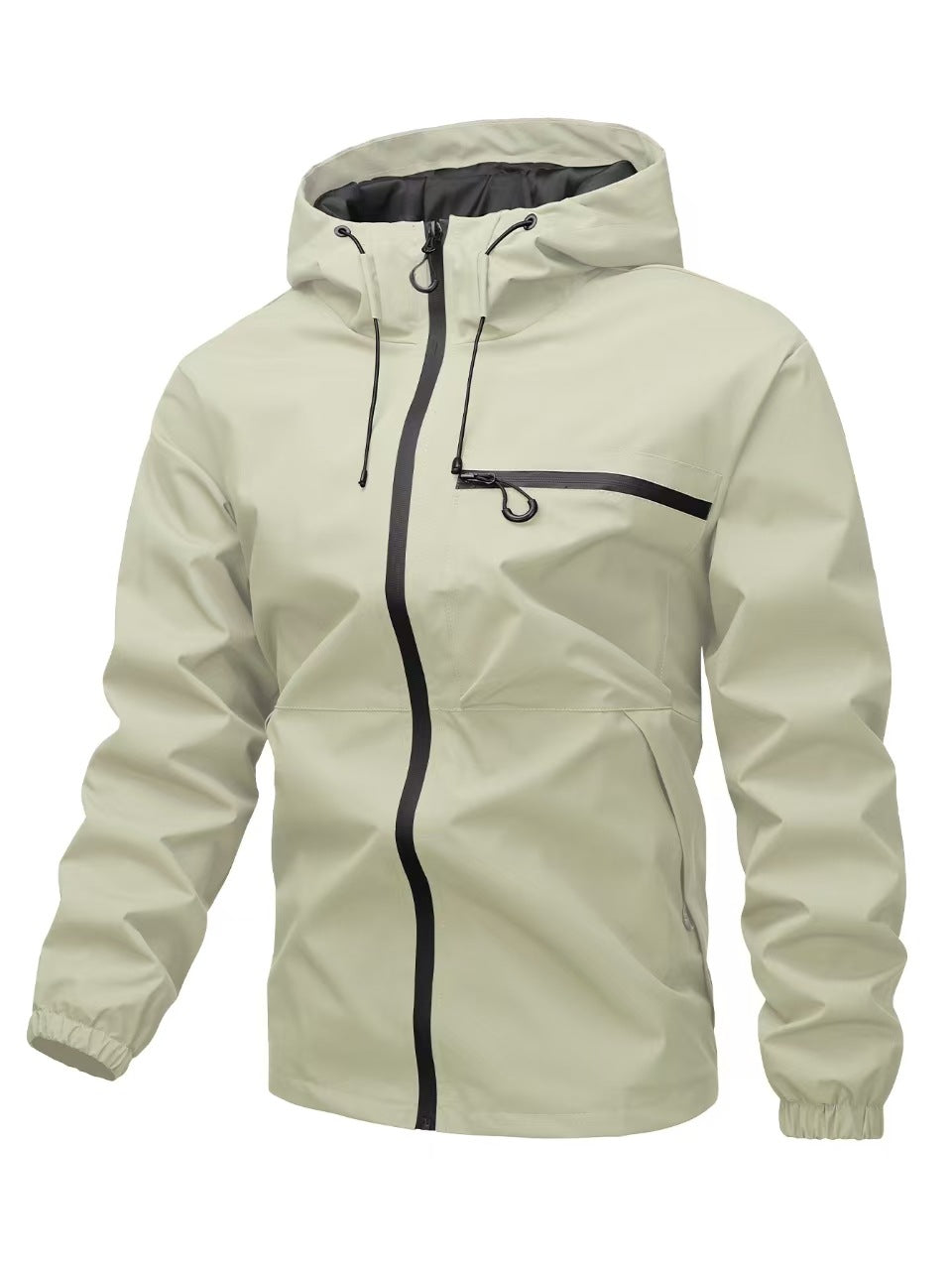 Waterproof Hooded Techwear Jacket