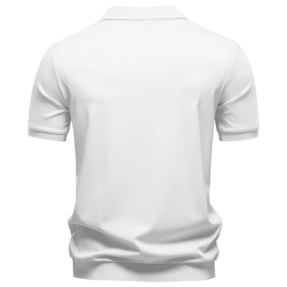 Premium Smooth Knit Business Polo