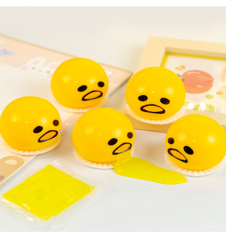 Puking Ball Stress Ball Toy