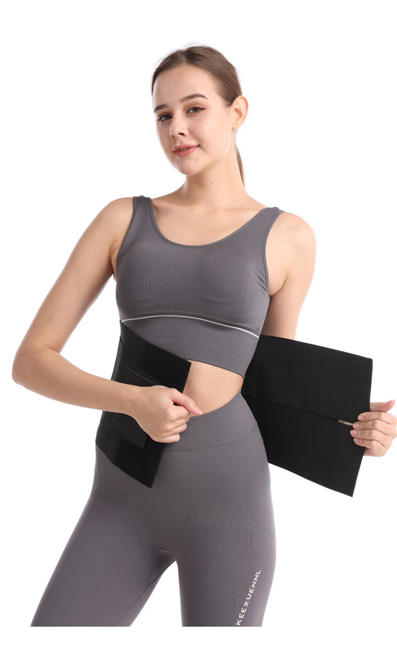Hourglass CurveFlex – Triple Wrap Adjustable Waist Trainer