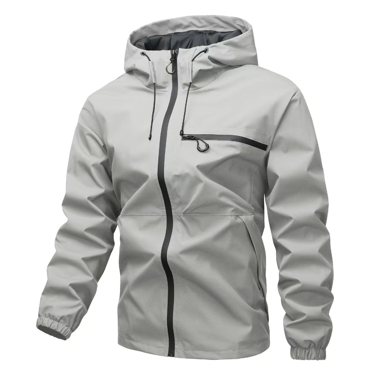 Waterproof Hooded Techwear Jacket