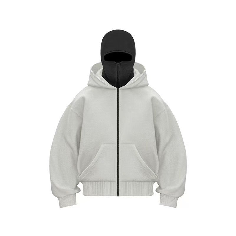 STREET-STYLE HOODED SWEATSHIRTS WITH HOODS