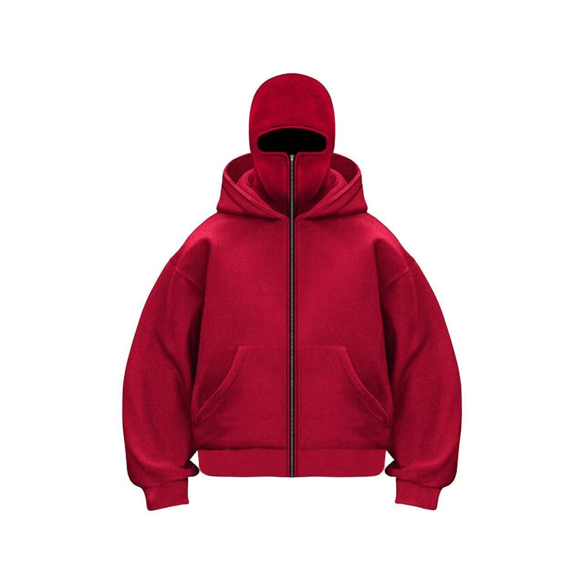 STREET-STYLE HOODED SWEATSHIRTS WITH HOODS