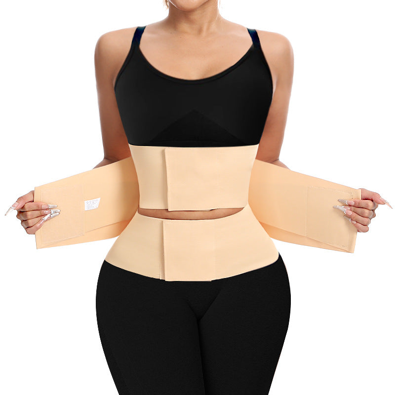 Hourglass CurveFlex – Triple Wrap Adjustable Waist Trainer