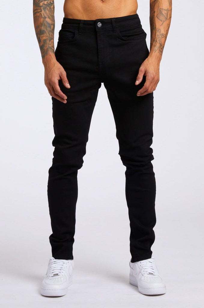 High Stretch Comfort Slim Fit Jeans for Men