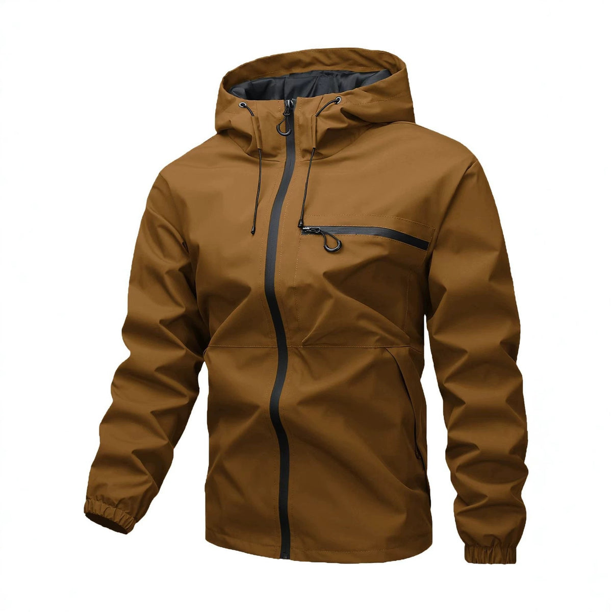 Waterproof Hooded Techwear Jacket
