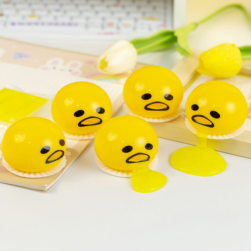 Puking Ball Stress Ball Toy