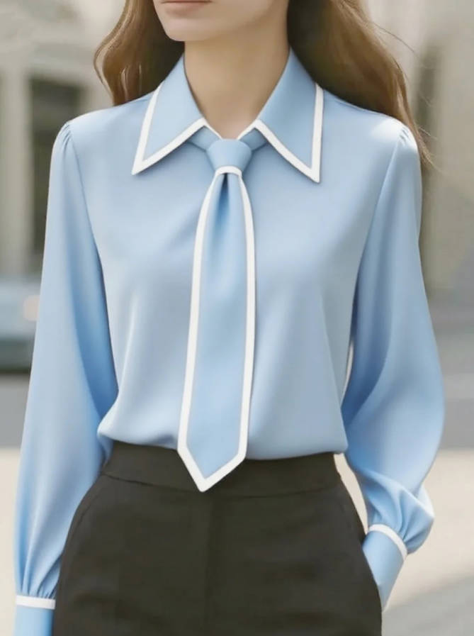 Women's Classic Color Block Shirt
