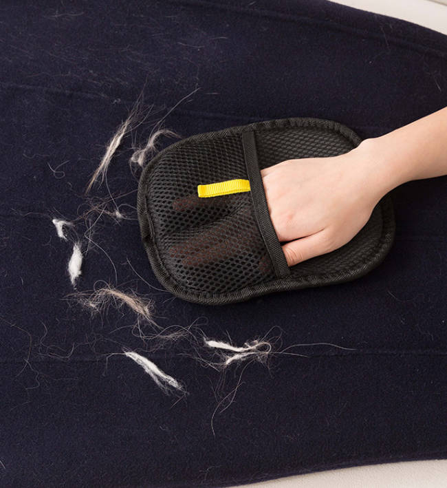 Pet Hair Remover Glove – Pet Grooming & Fur Removal