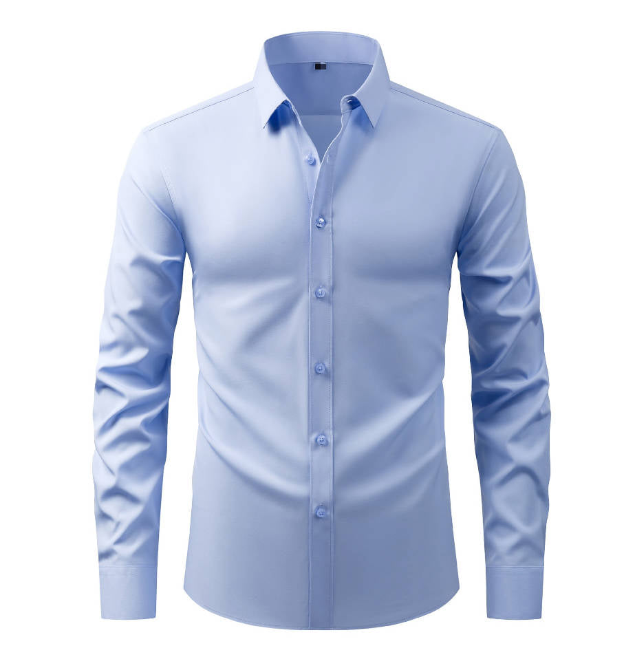 High Stretch Wrinkle-Resistant Men's Shirt