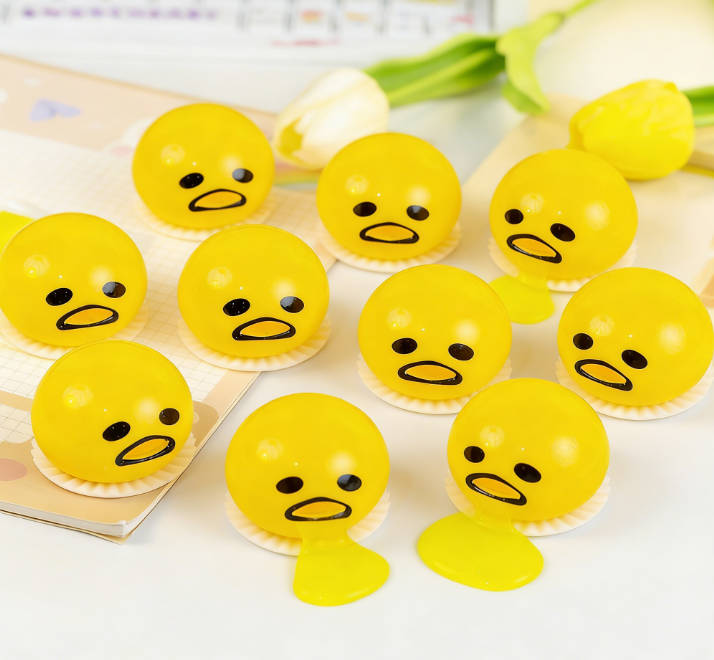 Puking Ball Stress Ball Toy